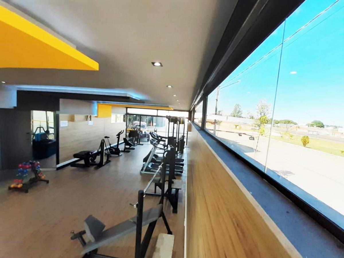 Wr Confort Hotel Campo Grande Exterior foto