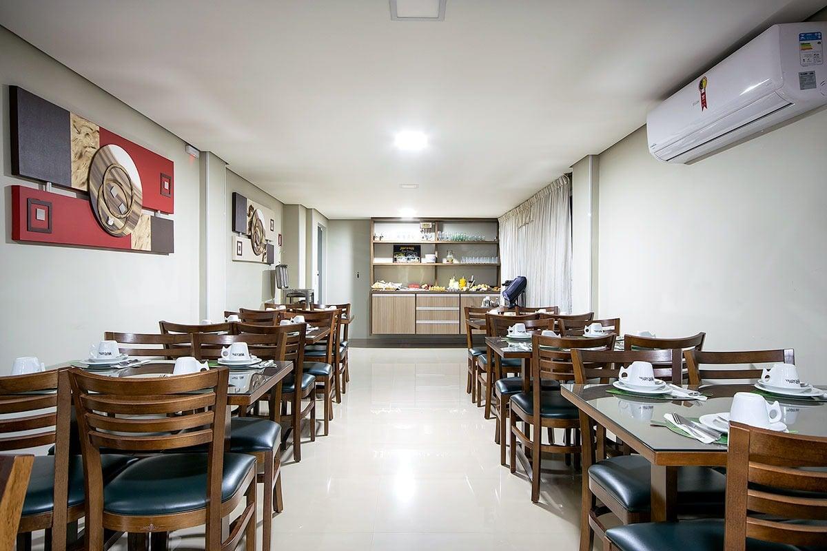 Wr Confort Hotel Campo Grande Exterior foto