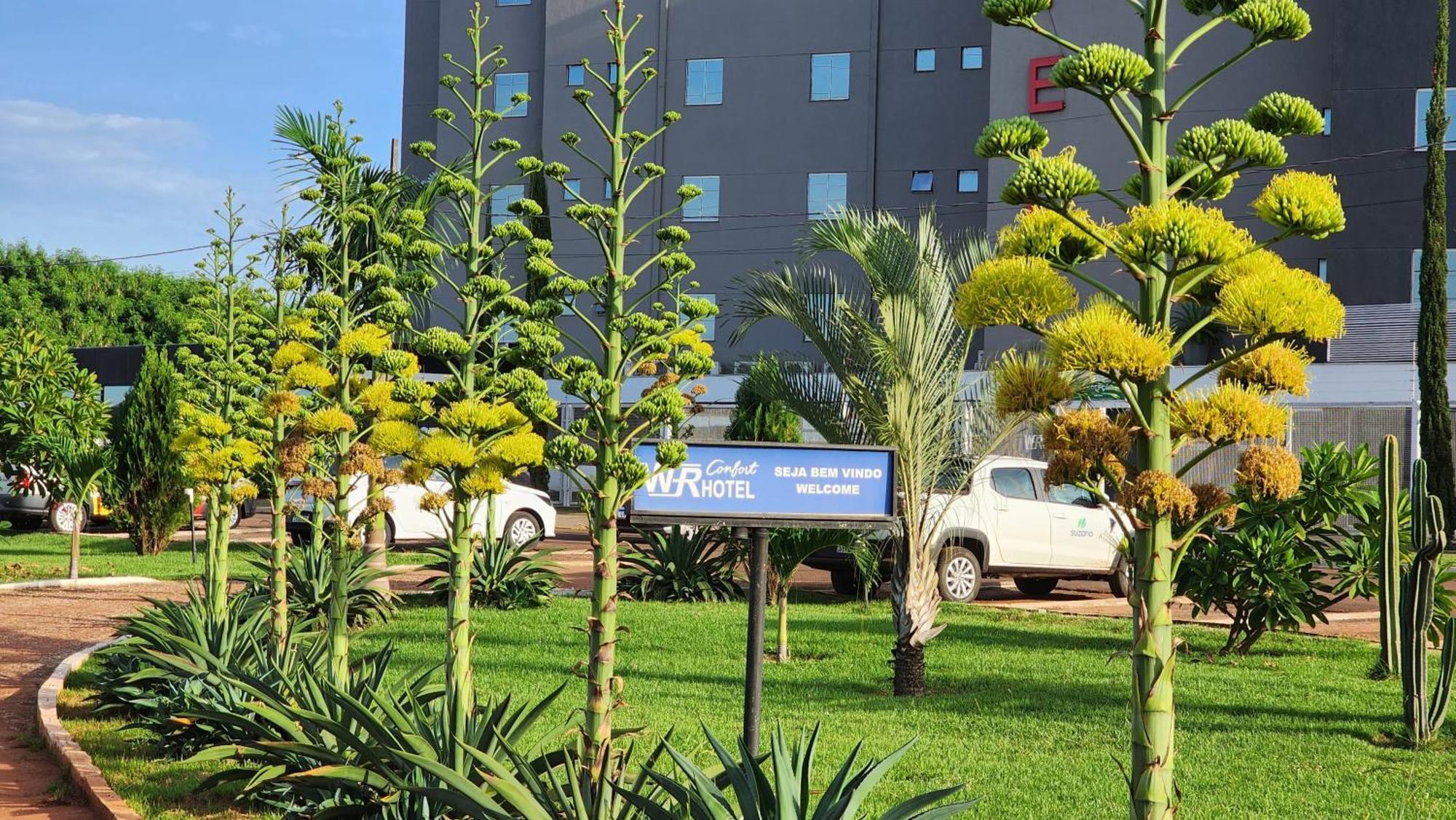 Wr Confort Hotel Campo Grande Exterior foto