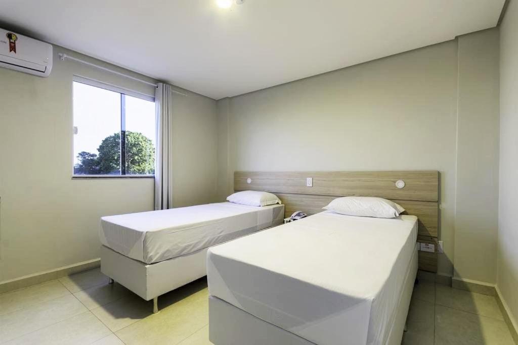 Wr Confort Hotel Campo Grande Exterior foto