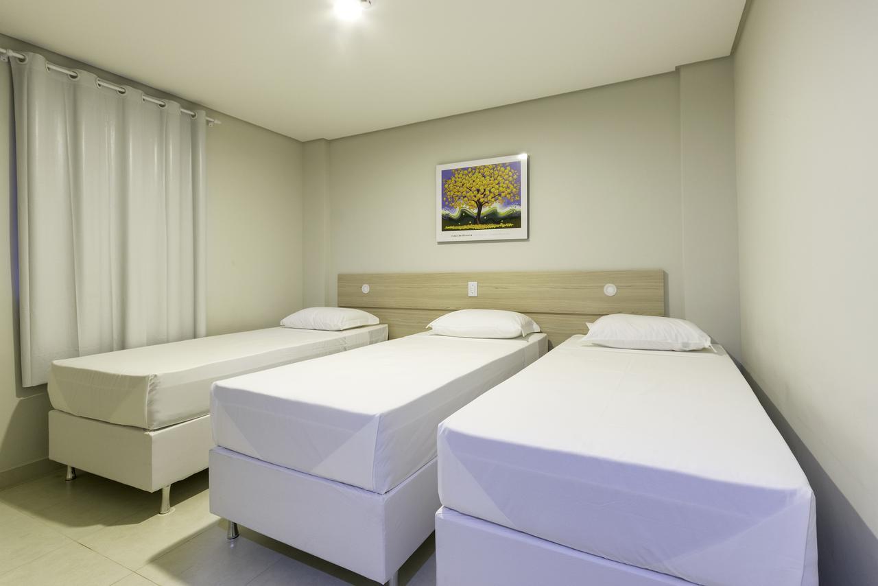 Wr Confort Hotel Campo Grande Exterior foto