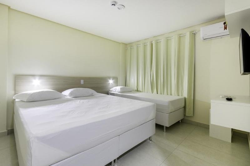 Wr Confort Hotel Campo Grande Exterior foto
